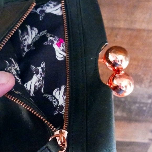 TED BAKER LEATHER WALLET - Picture 7 of 9